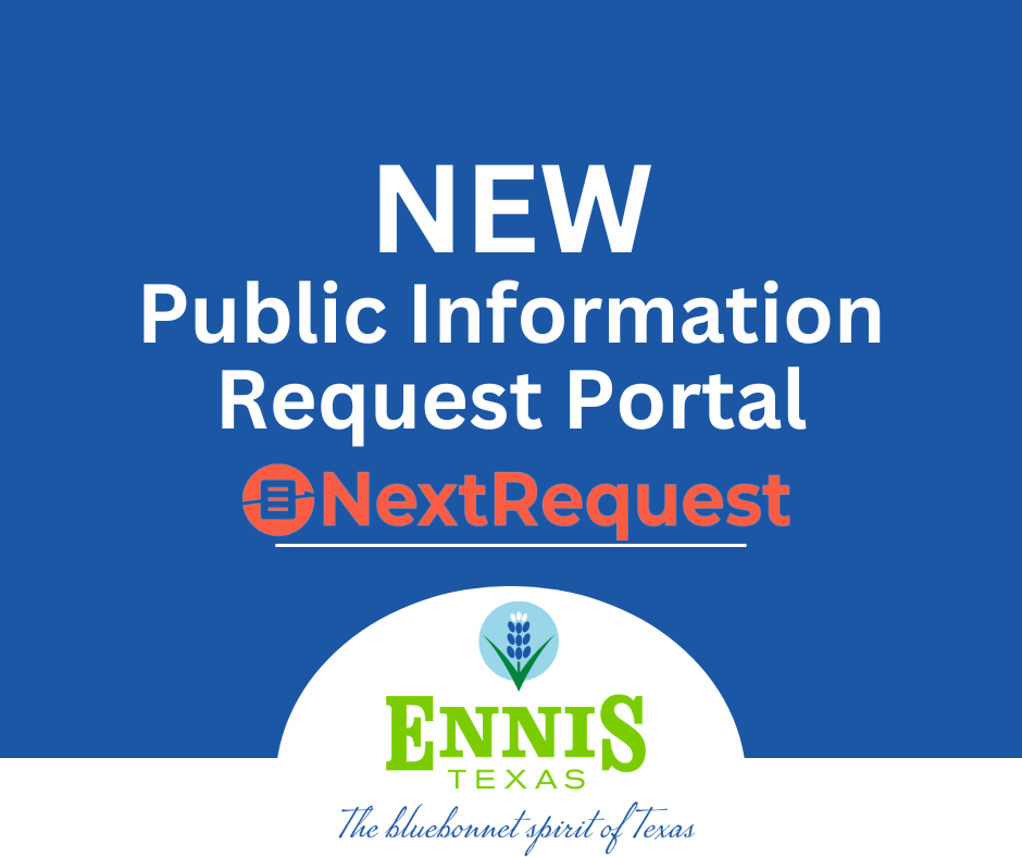 Official Website for the City of Ennis, Texas Public Information